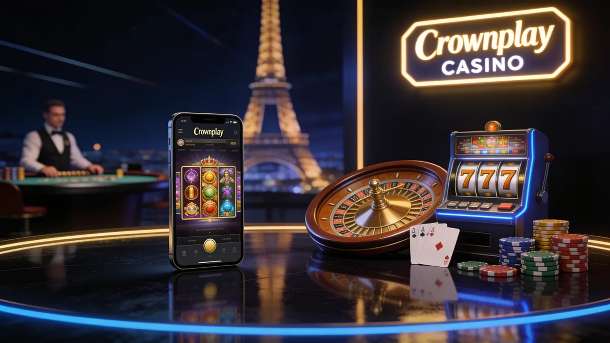 Présentation de CrownPlay Casino et ses principaux atouts pour les joueurs en France